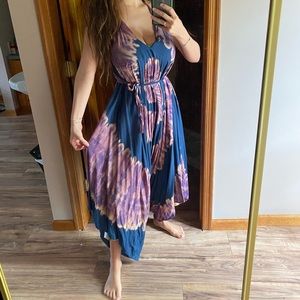 Boho style jumpsuit